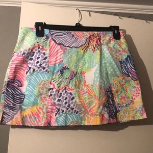 Lilly Pulitzer skort